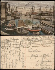 Ansichtskarte Ruhrort-Duisburg