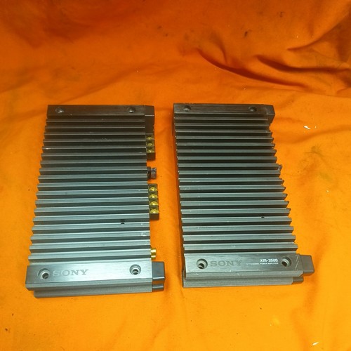 Sony 3520 stereo - 2, power