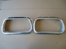 Ford Taunus P7 Scheinwerferblende Blende Scheinwerferring rechts links Set