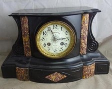 antike Kaminuhr Blanchetière