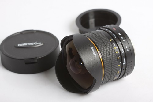 Walimex pro 8mm fish eye - walimex,