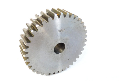 Stirnzahnrad aus stahl - aus,