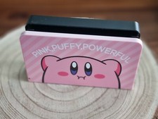 🍀 Nintendo OLED Switch Dockingstation Kirby Design Frontseite Hard Case