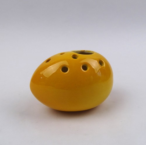 Goebel vase osterei gelb - ,