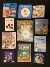 Babybuch Kinderbuch Wimmelbuch Bilderbuch Vorlesebuch Puzzlebuch 11 Stück Set
