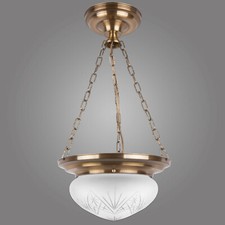 Exklusive Hängelampe Ouro aus