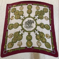 Hermès Seidentuch gebraucht