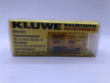 Wiking | Goliath Dreirad mit Pritsche & Plane - KLUWE | 1:87 | H0 | OVP