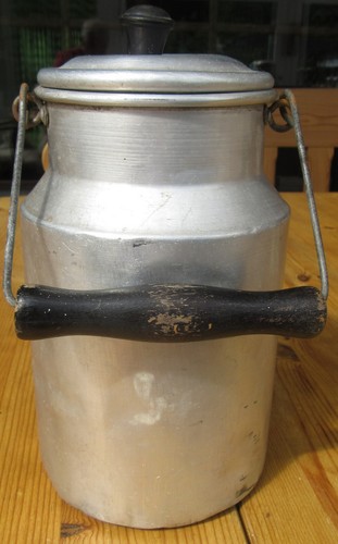Bauervintage milchkanne - bauervintage,