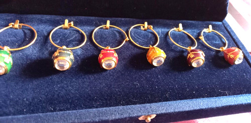 Faberge wein charms - ei,
