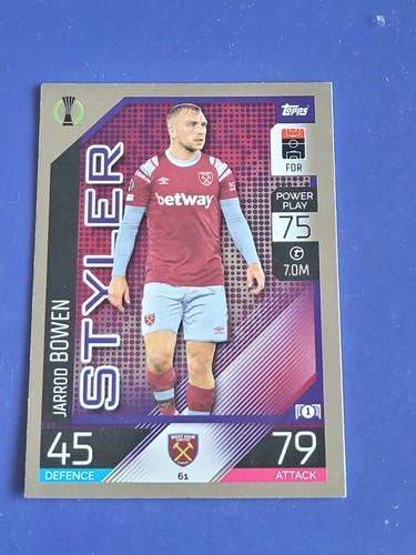 Topps match attax karte - attax,