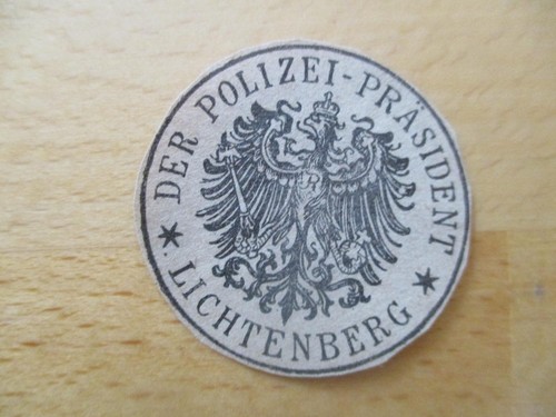 Siegelmarke - (38333),