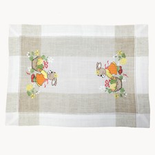 Tischwäsche Stickerei