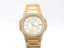 Patek Philippe Nautilus Ref.7010/1R-011 Diamanten 750 GOLD 18 Karat Rosegold