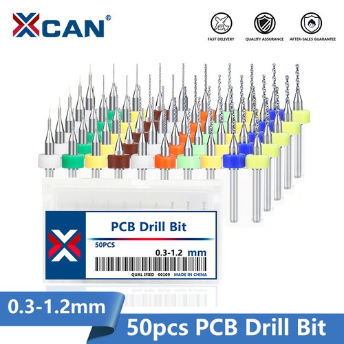 50x pcb bohrer cnc micro - pcb,