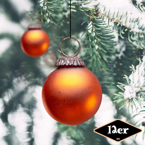 Christbaumkugelset rund 12er - rund,,