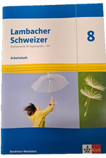 Lambacher Schweizer Mathematik 8 - G9. Arbeitsheft plus Lösungsheft Klasse 8....