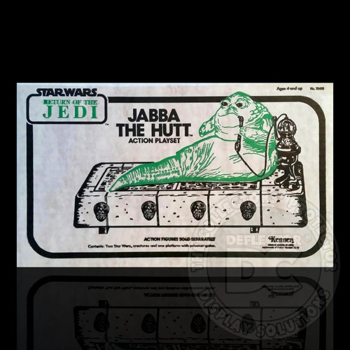 Deflector star wars jabba - dc®,