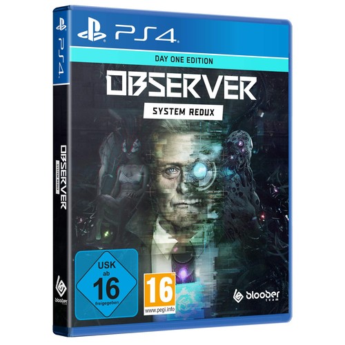 Observer system redux day one - observer,