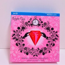 14 CD Hörbuch - Rubinrot