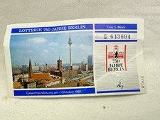 DDR Los - LOTTERIE 750 JAHRE