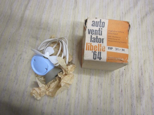Neu 12v libelle blau - 64,