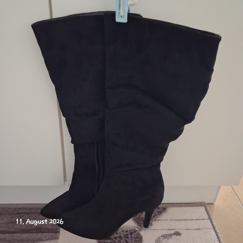 Overkniestiefel