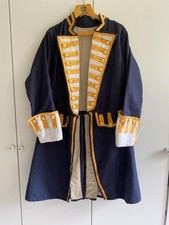 Gehrock Rokoko Pirat Admiral Kapitän handgenäht LARP 