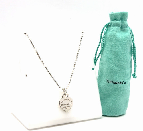 Tiffany kugelnkette mit - &, co.
