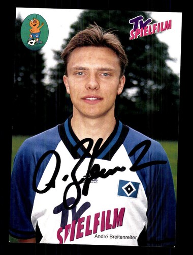 Autogrammkarten hamburger - 10,