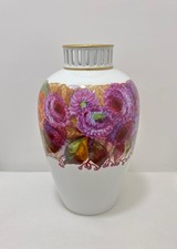 Rosenthal Vase Blumenmalerei