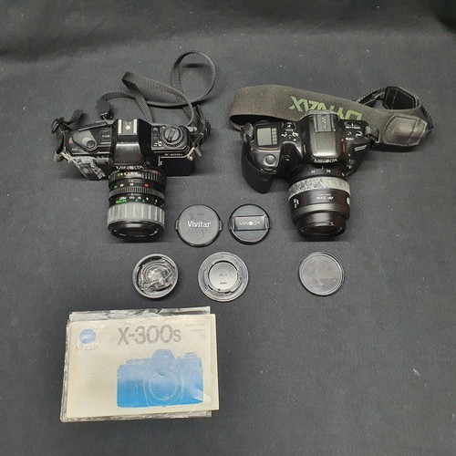 Minolta 300s dynax 500si - x-300s,