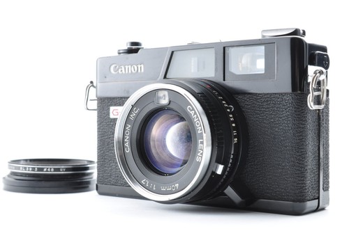 Canon canonet ql17 iii - canon,