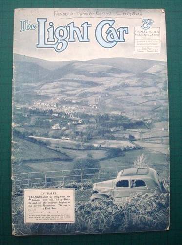 The light car magazine - magazine, apr