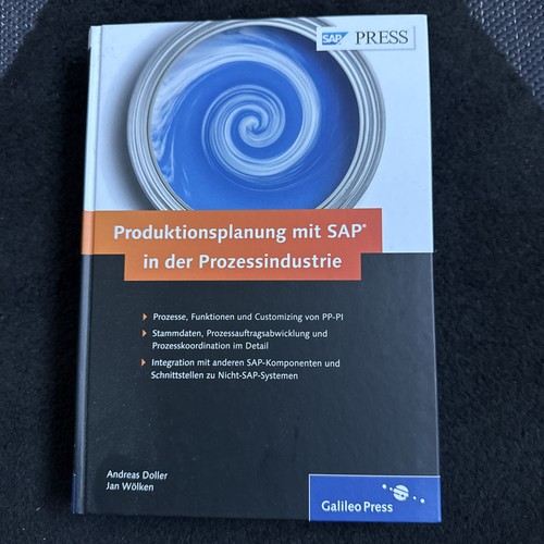 Produktionsplanung mit sap - sap, in