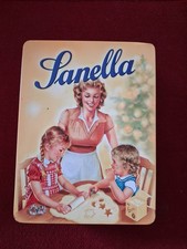 Sanella , Blechdose gebraucht