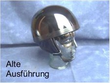 Nostalgie Oldtimer Motorradhelm Halbschale schwarz alte Ausführung M