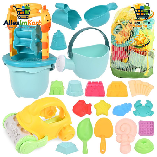 Sandspielzeug set 29pcs - sandspielzeug,
