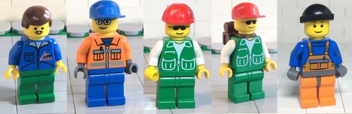 Lego figur minifig train - lego,