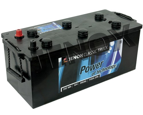 Jenox classic 12v - classic, 200ah