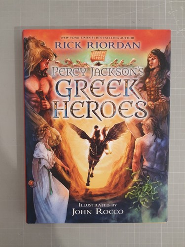 Percy jackson greek heroes - percy,