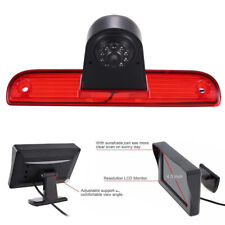 Für Fiat Rückfahrkamera+4.3"Monitor Ducato Carado Wohnmobile X250 251 X290 Kombi