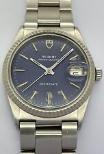 Tudor Prince-Quartz Oysterdate Vintage Quarz Edelstahl Ref. 91514