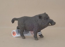 Bullyland 64394 Wildschwein Keiler (2005)  9 cm Wildtiere / Waldtiere 