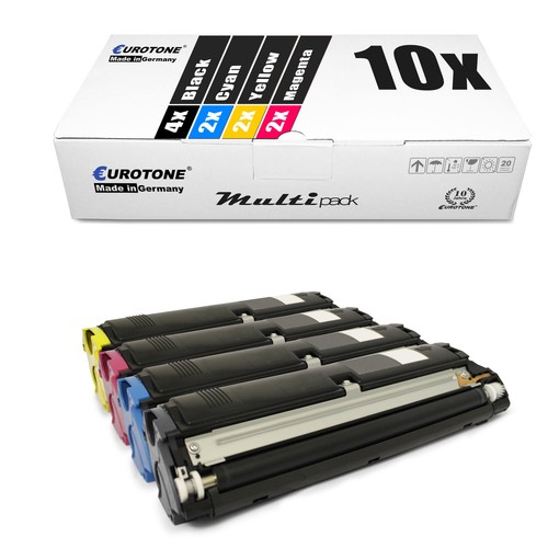 10x eco toner ersetzt konica - 10x,