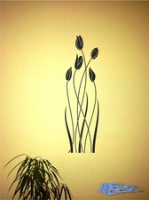 Wandtattoo Tulpe Wandaufkleber