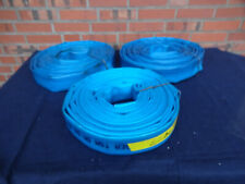 3x Feuerwehrschlauch Storz C je 15m Bauschlauch Flachschlauch