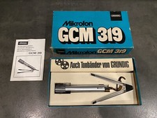 Original Grundig Mikrofon GCM 319 - Gebraucht!