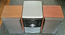 Sony Stereoanlage HCD-EH10 Compact Disk Deck Receiver mit LP Boxen  (EGT)