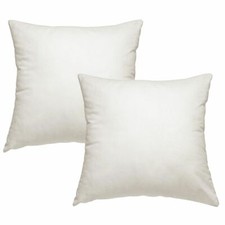 2 Stück Feder Kopfkissen 1100 g  Allergiker geeignet 80 x80 cm Waschbar bis 60° 